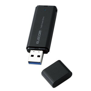 yELECOM(GR)zSSD Ot 250GB USB3.2 Gen1 Ǐoő400MB/b ^ |[^u y eOS PC PS5 PS4 TV^ Ή z ubN [][EL]