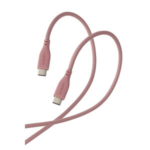 yELECOM(GR)z^CvC P[u USB Type C to Type C 1m PD 60WΉ y Android iPad Pro MacBook Pro / Air Ή z [uuE [][EL]
