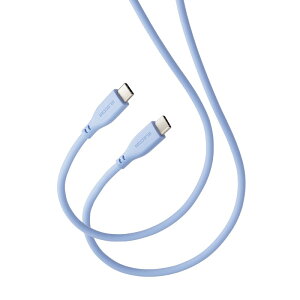 yELECOM(GR)z^CvC P[u USB Type C to Type C 1m PD 60WΉ y Android iPad Pro MacBook Pro / Air Ή z [jXu[ [][EL]