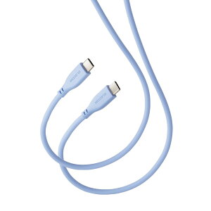 yELECOM(GR)z^CvC P[u USB Type C to Type C 2m PD 60WΉ y Android iPad Pro MacBook Pro / Air  Ή z [jXu[ [][EL]