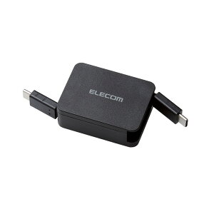 yELECOM/GRz ^CvC P[u  ( Type C to C ) 0.7m PD 60W y iPad Pro / Air iPhone  Type-C @Ή zubN [][EL]