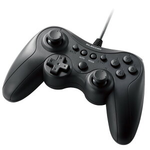yELECOM/GRz Q[pbh L Xinput Xboxnzu A XeBbN[hؑ y ubN JC-GP20XBK [][EL]