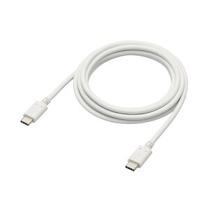 yELECOM / GRz USB Type C P[u ( ^Cv C to C ) 2m PD 100W XP[u ^RlN^ y ePC X}z Ή z zCg [][EL]