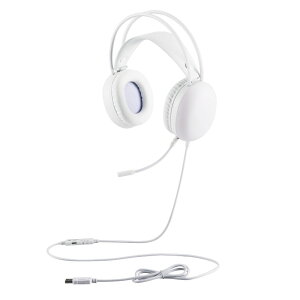 yELECOM / GRz Q[~OwbhZbg L USB Aڑ RGB LED I[o[wbh y ePC ^ubg Q[@ Ήz zCg [][EL]