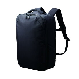 【ELECOM/エレコム】 リュック ビジネスリュック 大容量 25L 撥水加工 15.6インチノートPC 収納可 ビジネスバッグ バックパック ブラック [▲][EL]