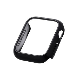 yELECOM/GRz AbvEHb` Jo[ Apple Watch SE ( 2/1 ) / Series 6/5/4 [ 40mm ] op[ ʕی ^bN ubN [][EL]