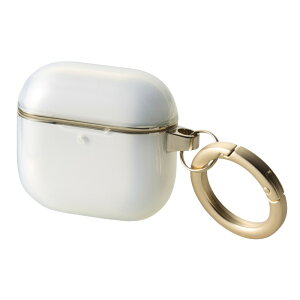 yELECOM/GRz AirPods 4 P[X p \tg Jo[ y CX / MagSafe [dΉ z h~ Jrit &me NA×S[hC [][EL]