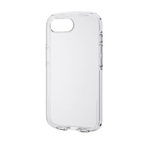 yELECOM/GRz iPhone 16e P[X \tg Jo[ Ռz y ^ JYی݌v ^XebJ[t TOUGH SLIM LITE NA [][EL]