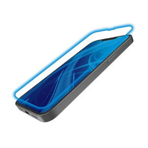 yELECOM/GRz iPhone 16e KXtB  u[CgJbg Dragontrail(R)X \ʍdx10H wh~ Uh~ ȒP\tc[t [][EL]