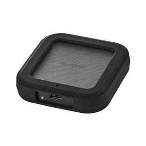 yELECOM/GRz OtSSD 1TB USB4 40GbpsΉ |[^uSSD őǍ3000MB/s ] Type-C ϏՌ PS5/Mac/iPad/WindowsΉ ubN [][EL]