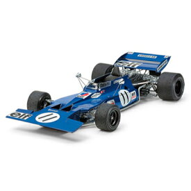 【タミヤ/TAMIYA】1/12 ビッグスケール No.54 タイレル 003 1971 モナコGP プラモデル [▲][ホ][F]