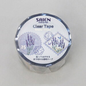 yJ~C\Y()z SAIEN Clear tape Stamp story x_[ 20mm×3m }XLOe[v 킢 HR-1013 [][FU]