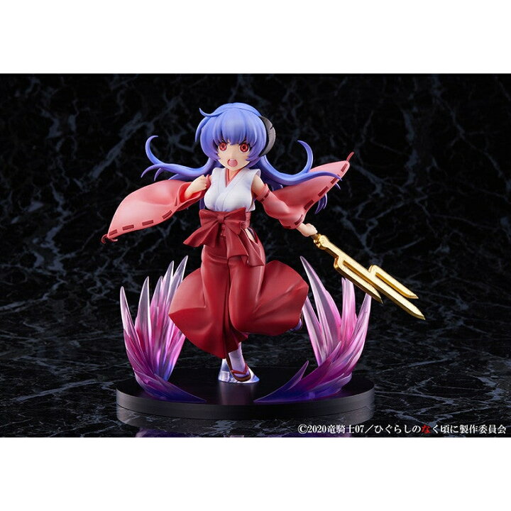 楽天市場】【グッドスマイルカンパニー】 羽入 神剣鬼狩柳桜ver 