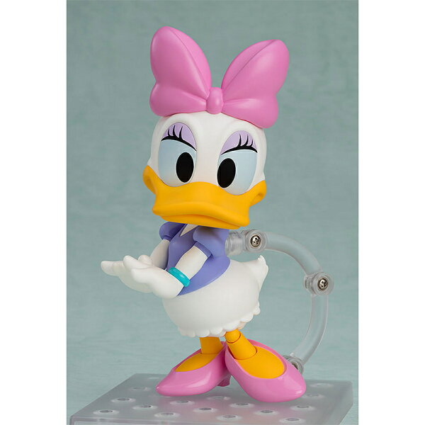【グッドスマイルカンパニー】 ねんどろいど デイジーダック ディズニー [▲][ME]
