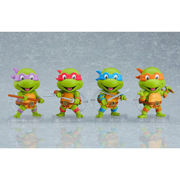 楽天市場】【グッドスマイルカンパニー】 ねんどろいど レオナルド 