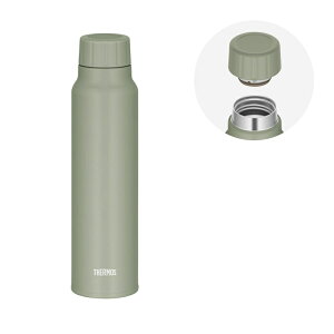 �yTHERMOS/�T�[���X�z�ۗ� �Y�_�����{�g�� �X�N�����[ ���� 770ml/�Y�_750ml FJK-750-KKI �J�[�L [��][KM]