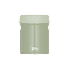 【THERMOS/サーモス】真空断熱スープジャー 保温 保冷 300ml コンパクト スープポット 弁当 食洗機対応 JEB-300 カーキ [▲][KM]