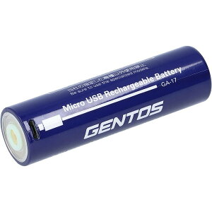 �yGENTOS/�W�F���g�X�z�[�d�r �t���b�V�����C�g��p 3.7V 5000mAh GA-17 [��][KM]