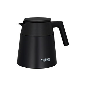 yTHERMOS/T[Xz ^fMR[q[T[o[ ubN 720ml HΉ ۉ ۗ |bg ۉT[o[  Vv  TTF-720 BK [][KM]