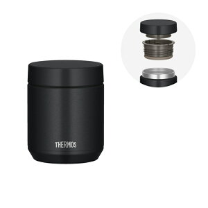 yTHERMOS/T[Xz ^fMX[vW[ ubN 300ml ۉ ۗ HΉ JED-300 BK [][KM]