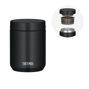 yTHERMOS/T[Xz ^fMX[vW[ ubN 500ml ۉ ۗ HΉ JED-500 BK [][KM]