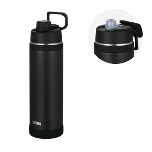 �yTHERMOS/�T�[���X�z �^��f�M�X�|�[�c�{�g�� FJU-1500 BK �u���b�N 1.5L �ۗ��p �H��@�Ή� [��][KM]