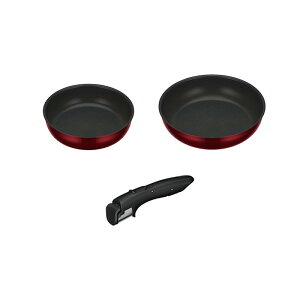 �yTHERMOS/�T�[���X�z �����̂Ƃ��t���C�p��3�_�Z�b�g �f�B�[�v���b�h IH�E�K�X�Ή� �H��@OK ������� KSD-3A-DR [��][KM]