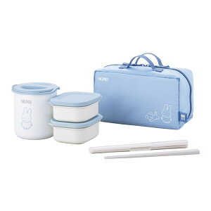 yTHERMOS/T[Xz ۉٓ ͂eF250ml eF190ml×2 AbVu[ ۉ DBQ-257B ASB [][KM]