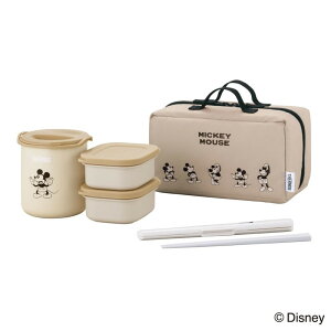 yTHERMOS/T[Xz ۉٓ ͂eF250ml eF190ml×2 Cgx[W ۉ DBQ-257DS LBE [][KM]