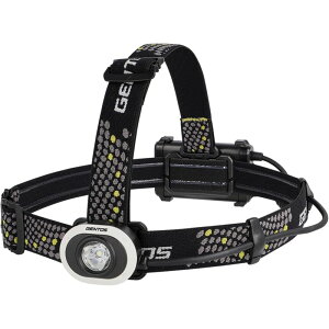 �yGENTOS/�W�F���g�X�z COMPACT HEADLIGHT �w�b�h���C�g GD-101H ���^ �y�� �_�������ؑւ��@�\���� ��p�[�d�r ���d�r���p �A�E�g�h�A [��][KM]