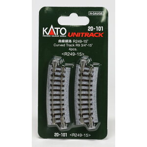 yKATO/Jg[z 20-101 ȐH R249-15° (4{) NQ[W jgbN H [][ME]