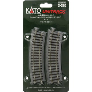 yKATO/Jg[z 2-280 (HO)ȐH370mm22D5° HOQ[W jgbN H [][ME]