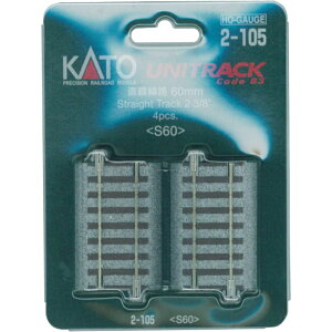 yKATO/Jg[z 2-105 (HO) H 60mm (4{) HOQ[W jgbN H [][ME]