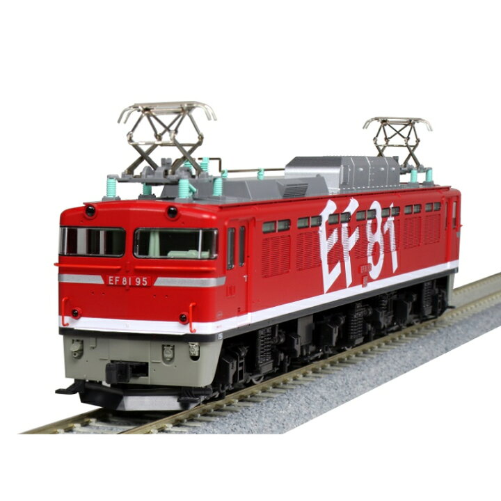楽天市場】【KATO/カトー】 1-322 (HO)EF81 95 レインボー塗装機 HO  