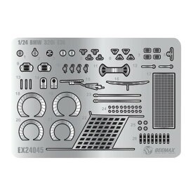 【(有)プラッツ】 EX24045 BEEMAX 1/24 BMW 320i E36 1996 BTCC ブランズハッチ ウィナー用ディテールアップパーツ [▲][ME]