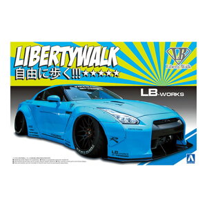 �y(��)���������ގЁz ���o�e�B�[�E�H�[�NNo.9 1/24 LB�EWORKS R35 GT�|R Ver.1 [��][ME]