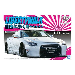 �y(��)���������ގЁz ���o�e�B�[�E�H�[�NNo.10 1/24 LB�����[�N�X GT�|R Ver.2 [��][ME]