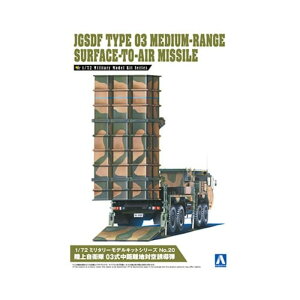 �y(��)���������ގЁz �~���^���[���f���L�b�gNo.20 1/72 ���㎩�q�� 03���������n�΋�U���e [��][ME]