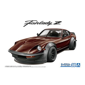 �y(��)���������ގЁz �U�E���f���J�[No.30 1/24 �j�b�T�� S30 �t�F�A���f�BZ �G�A���J�X�^�� 75 [��][ME]