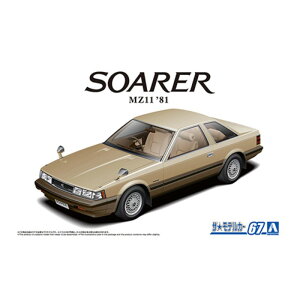 y()ގЁz UEfJ[No.67 1/24 g^ MZ11 \A2800GT|EXTRA 81 [][ME]