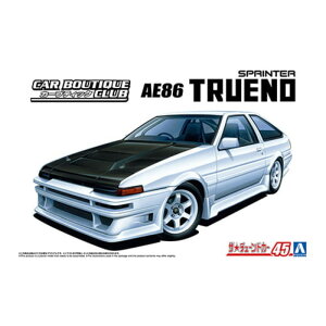 y()ގЁz UE`[hNo.45 1/24 J[ueBbNNu AE86 gm 85 [][ME]