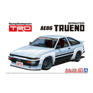 y()ގЁz UE`[hJ[ No.29 1/24 TRD AE86 gm N2dl 85 [][ME]
