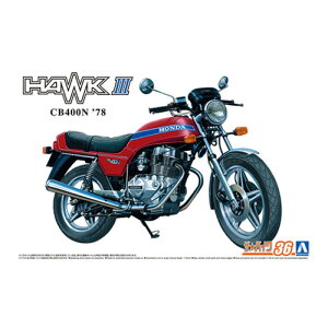 y()ގЁz 063057 UEoCN No.36 1/12 z_ CB400N HAWK|III 78 蕨 oCN [][ME]