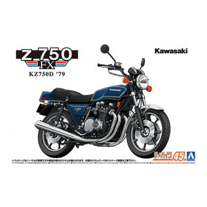 y()ގЁz UEoCN No.45 1/12 JTL KZ750D Z750FX 79 JX^ 蕨 oCN [][ME]