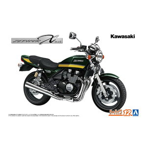 y()ގЁz UoCN No.12 1/12 JTL ZR400C ZEPHYR 02 蕨 oCN [][ME]