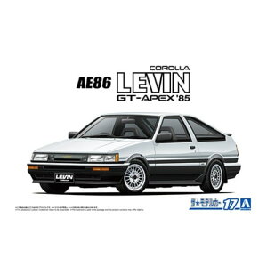y()ގЁz UfJ[ No.17 1/24 g^ AE86 J[rGT|APEX 85 [][ME]