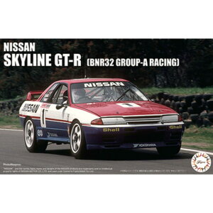 ytW~͌^()z ID|286 1/24 NISSAN SKYLINE GT|RiBNR32 GROUP|A RACINGj [][ME]