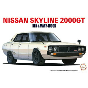 ytW~͌^()z 1/24 ID5 NISSAN SKYLINE 2000GT [][ME]