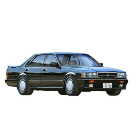 【フジミ模型(株)】 HC−3 1/24 ハイソカーシリーズ No.3 セドリック V20E グランツーリスモ（Y31）（ハイソカーバージョン） [▲][ME]
