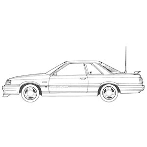 ytW~͌^()z 1/24 nC\J[V[Y No.5 7th XJCC GTS 2hAinC\J[o[Wj [][ME]